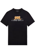 FesFas teddy bear-print T-shirt | Black | Men