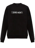 FesFas graphic-print Sweatshirt | Black