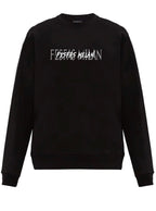 FesFas graphic-print Sweatshirt | Black