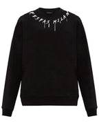 FesFas graphic-print Sweatshirt | Black