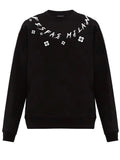 FesFas graphic-print Sweatshirt | Black
