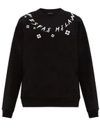 FesFas graphic-print Sweatshirt | Black