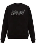 FesFas graphic-print Sweatshirt | Black