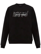 FesFas graphic-print Sweatshirt | Black
