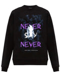 FesFas horse-print Sweatshirt | Black