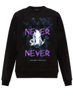 FesFas horse-print Sweatshirt | Black