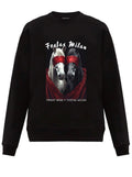 FesFas horse-print Sweatshirt | Black