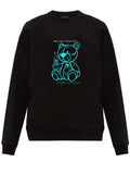 FesFas bear-print Sweatshirt | Black