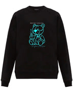 FesFas bear-print Sweatshirt | Black