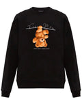 FesFas teddy bear-print Sweatshirt | Black