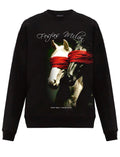 FesFas horse-print Sweatshirt | Black