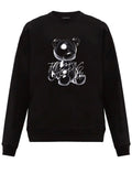 FesFas black bear-print Sweatshirt | Black