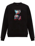FesFas colorful bear-print Sweatshirt | Black