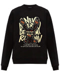 FesFas bunny-print Sweatshirt | Black