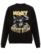 FesFas bunny-print Sweatshirt | Black