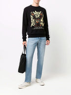 FesFas bunny-print Sweatshirt | Black