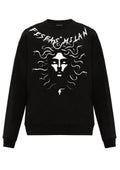 FesFas medusa-print Sweatshirt | Black