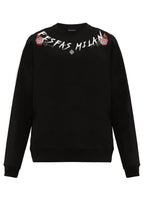 FesFas graphic-print Sweatshirt | Black