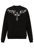 FesFas graphic-print Sweatshirt | Black