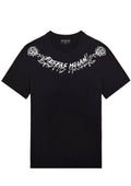 FesFas graphic-print T-shirt | Black | Men