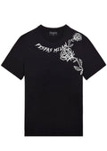 FesFas graphic-print T-shirt | Black | Men