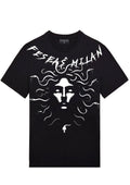 FesFas medusa-print T-shirt | Black | Men