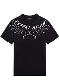 FesFas graphic-print T-shirt | Black | Men