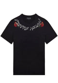 FesFas graphic-print T-shirt | Black
