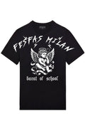 FesFas graphic-print T-shirt | Black | Men