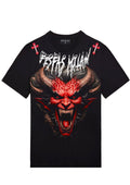FesFas devil-print T-shirt | Black | Men