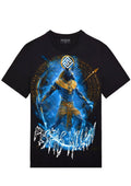 FesFas anubis-print T-shirt | Black | Men