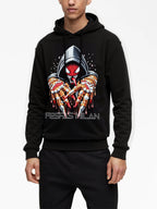 FesFas venom-print Hoodie | Black