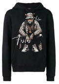 FesFas leopard-print Hoodie | Black