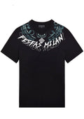 FesFas graphic-print T-shirt | Black
