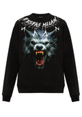FesFas hyena-print Sweatshirt | Black