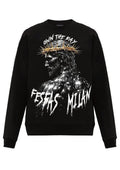 FesFas graphic-print Sweatshirt | Black