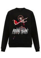 FesFas bone knight-print Sweatshirt | Black