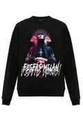 FesFas believer-print Sweatshirt | Black