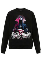 FesFas believer-print Sweatshirt | Black