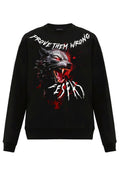 FesFas hyena-print Sweatshirt | Black