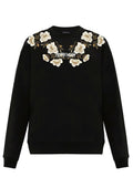FesFas camelia flowers-print Sweatshirt | Black