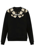 FesFas camelia flowers-print Sweatshirt | Black