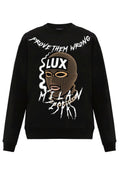 FesFas mask-print Sweatshirt | Black