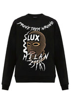FesFas mask-print Sweatshirt | Black