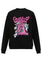 FesFas graphic-print Sweatshirt | Black