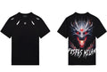 FesFas tattoos-print T-shirt | Black | Men