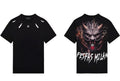 FesFas tattoos-print T-shirt | Black | Men