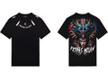 FesFas tattoos-print T-shirt | Black | Men