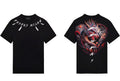 FesFas tattoos-print T-shirt | Black | Men