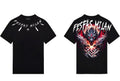 FesFas tattoos-print T-shirt | Black | Men